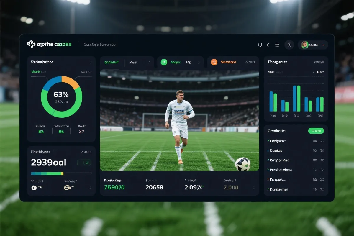 赛事资讯与数据看板