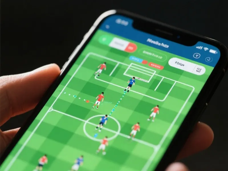 赛事动画直播界面